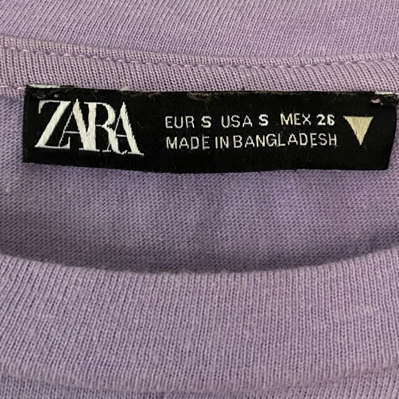 zara crop top - Picture 2 of 3